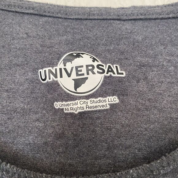 Universal City Studios Dazed And Confused Gray T Shirt Smiley Face Size *L/XL - Picture 3 of 5